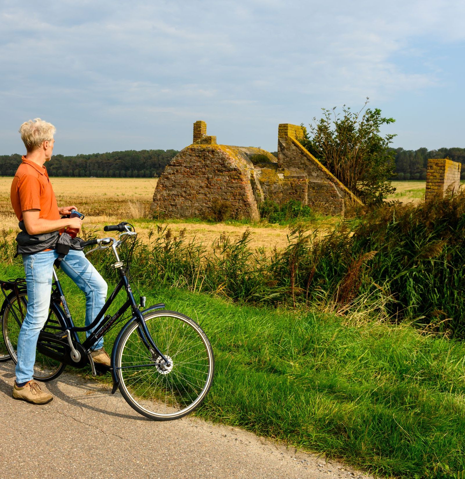 Fietsroutebox Atlantikwall