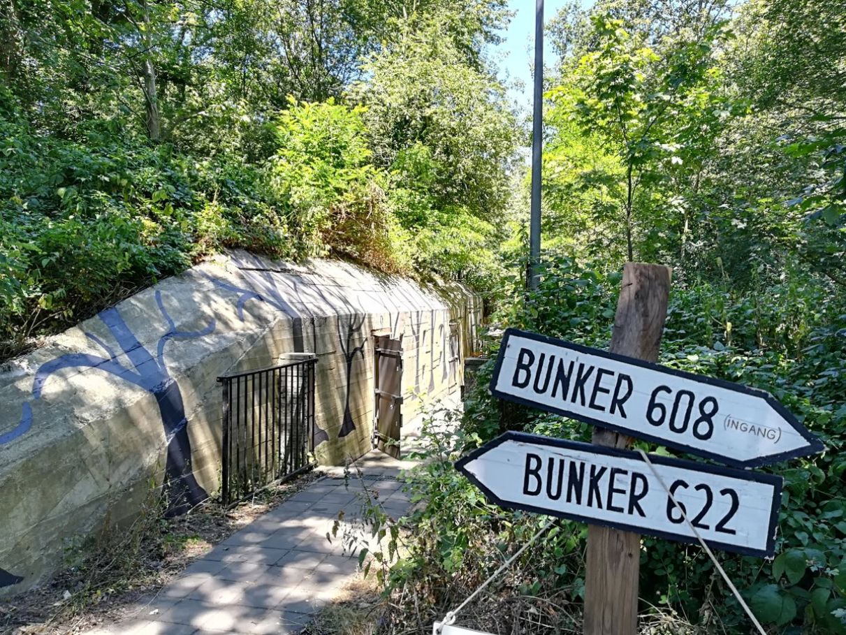 Atlantikwallmuseum Den Haag - Locatie Badhuisweg (Jorn baars)